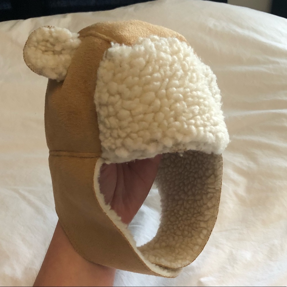 Baby Gap Faux Shearling Hat EUC
